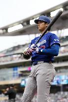 Baseball: Dodgers vs. Twins