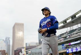 Baseball: Dodgers vs. Twins