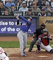 Baseball: Dodgers vs. Twins