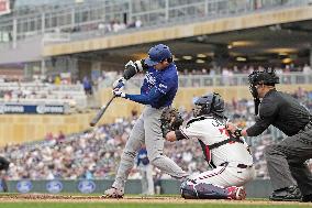 Baseball: Dodgers vs. Twins