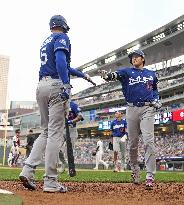 Baseball: Dodgers vs. Twins