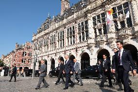 Japan Emperor Naruhito in Belgium