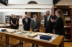 Japan's Emperor Naruhito in Belgium