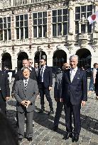 Japan Emperor Naruhito in Belgium