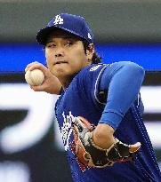 Baseball: Dodgers vs. Twins