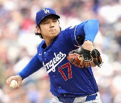 Baseball: Dodgers vs. Twins