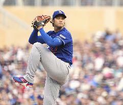 Baseball: Dodgers vs. Twins