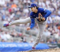 Baseball: Dodgers vs. Twins