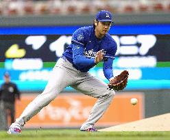 Baseball: Dodgers vs. Twins