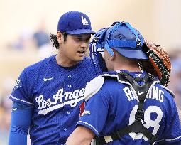 Baseball: Dodgers vs. Twins