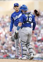 Baseball: Dodgers vs. Twins