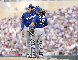 Baseball: Dodgers vs. Twins