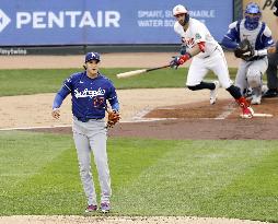 Baseball: Dodgers vs. Twins