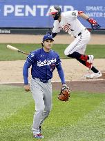 Baseball: Dodgers vs. Twins