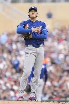 Baseball: Dodgers vs. Twins