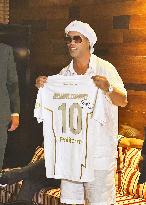 Football: Ronaldinho