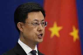China comments on two 2 detained Japanese
