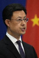 China comments on two 2 detained Japanese