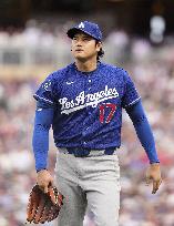 Baseball: Dodgers vs. Twins