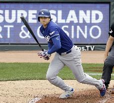 Baseball: Dodgers vs. Twins