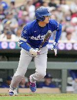Baseball: Dodgers vs. Twins