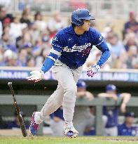 Baseball: Dodgers vs. Twins