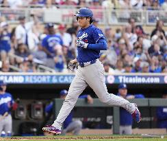 Baseball: Dodgers vs. Twins