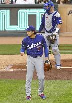 Baseball: Dodgers vs. Twins