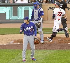 Baseball: Dodgers vs. Twins
