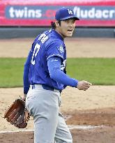Baseball: Dodgers vs. Twins
