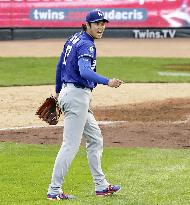 Baseball: Dodgers vs. Twins