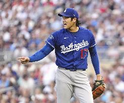 Baseball: Dodgers vs. Twins