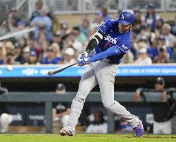 Baseball: Dodgers vs. Twins