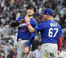 Baseball: Dodgers vs. Twins