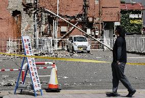 Powerful earthquake hits northeastern Japan