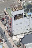 Powerful earthquake hits northeastern Japan