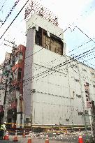 Powerful earthquake hits northeastern Japan