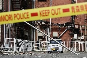 Powerful earthquake hits northeastern Japan