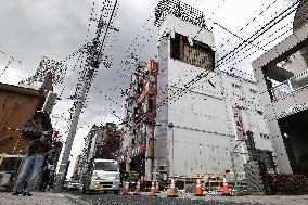 Powerful earthquake hits northeastern Japan