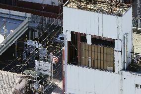 Powerful earthquake hits northeastern Japan