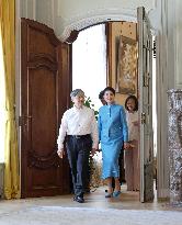 Japan emperor, empress in Brussels