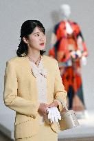 Princess Aiko visit exhibition on late fashion designer Hanae Mori