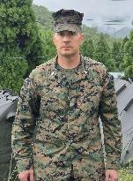 Japan-U.S. joint defense drill