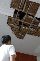 Powerful earthquake hits northeastern Japan