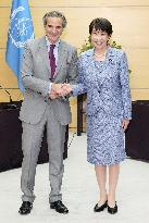 Japan PM meets with IAEA chief