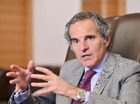 Interview with IAEA chief Grossi