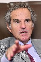 Interview with IAEA chief Grossi