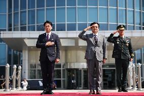 Japan-South Korea defense talks