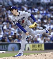 Baseball: Dodgers vs. Padres