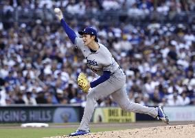 Baseball: Dodgers vs. Padres